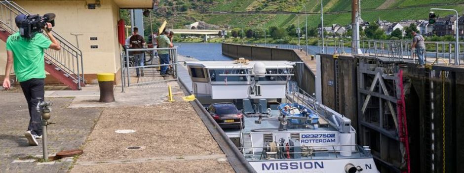 Was die Moselschleuse St. Aldegund jetzt noch kann