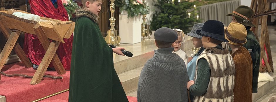 Einladung zum Mitmachen: Krippenspiel in St. Christina sucht Verstärkung