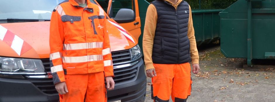 Neue Mitarbeiter verstärken den Bauhof