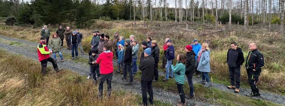 Bürger erkunden Altstädter Wald