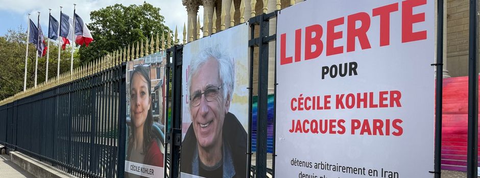 Haftentlassung zweier Franzosen im Iran - Was bedeutet das?