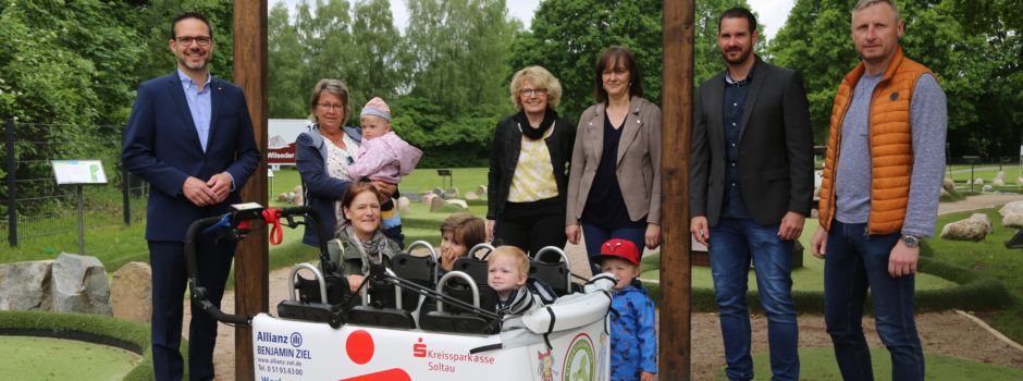 Keine Verspätungen, kein Frust: Die Kleinen nehmen den Kinderbus