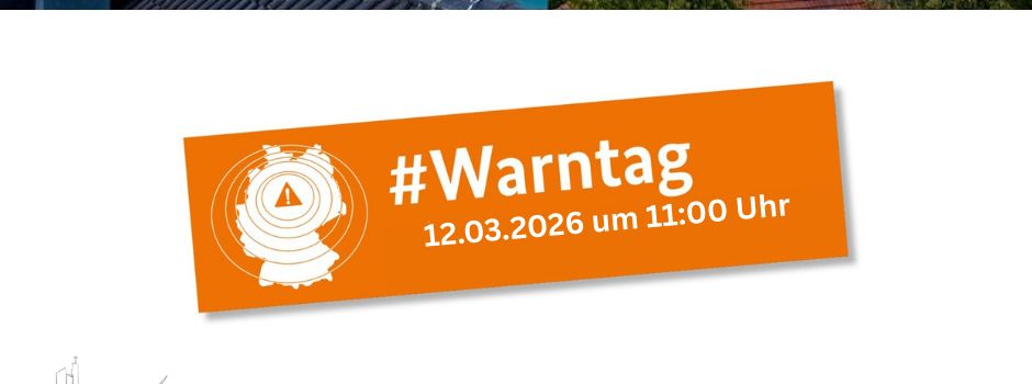 Landesweiter Warntag