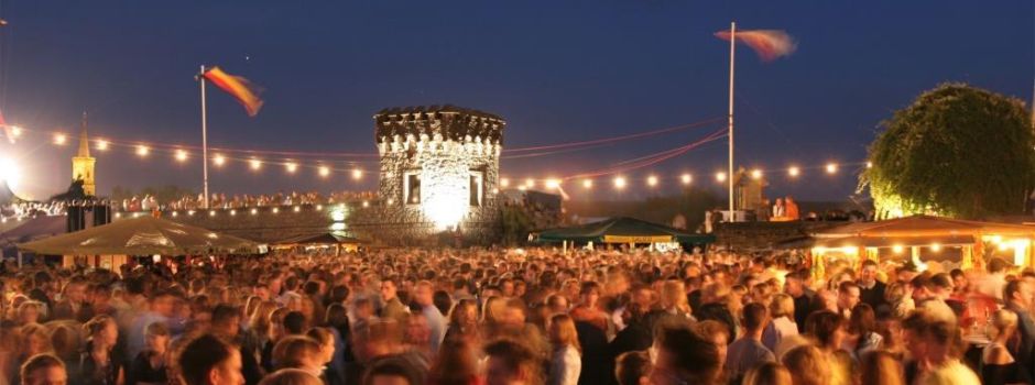 St. Albansfest in Bodenheim: Band mit Eiern beworfen