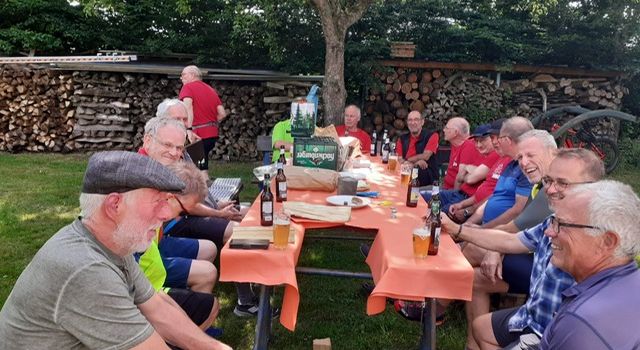 Grillnachmittag bei den Jungen Baachwätz