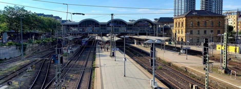 Polizeieinsatz: Mainzer Hauptbahnhof am Abend gesperrt