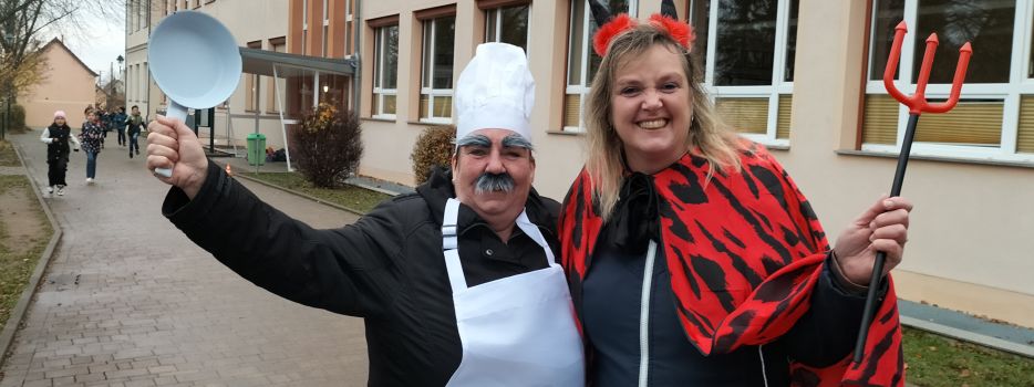 Faschingsauftakt in der Grundschule Zeithain