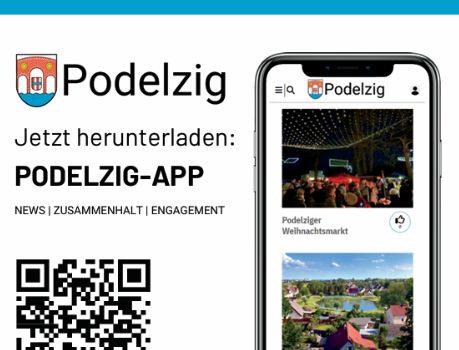Podelzig immer im Blick