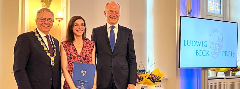 Theresa Breuer bekommt Wiesbadener Zivilcourage-Preis