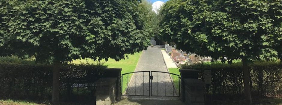 Sortierung von Friedhofsabfällen