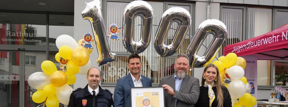 1000. Leon-Hilfe-Insel - Neuberg setzt ein starkes Zeichen für Kinder