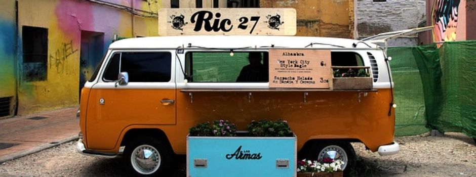 Food Trucks in Augsburg: Die Helden der Mittagspause