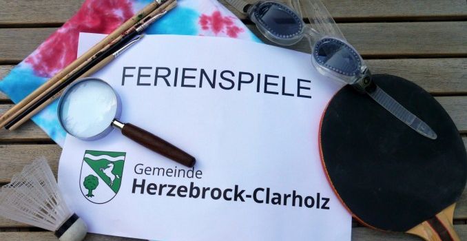 Ferienspiele in Herzebrock-Clarholz