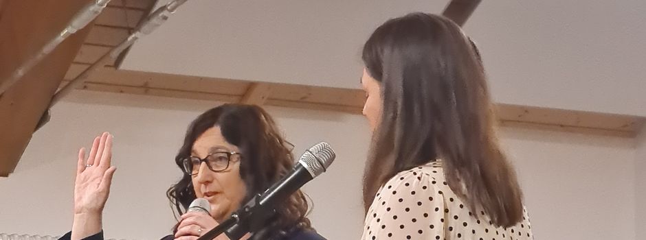 Ilona Steinmann legt Amtseid ab!