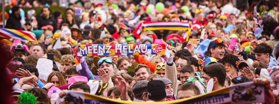 Altweiber 2025 in Mainz: Polizei zieht erste Bilanz