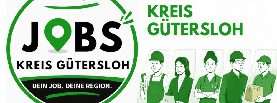 Die regionale Jobbörse für den Kreis Gütersloh