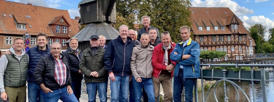 Erfolgreiches Trainingslager der Ü40 in Lüneburg