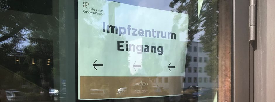 Wiesbadener Impfzentrum nun geschlossen