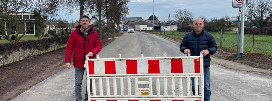 Straßenteilstück am Friedhof eröffnet!