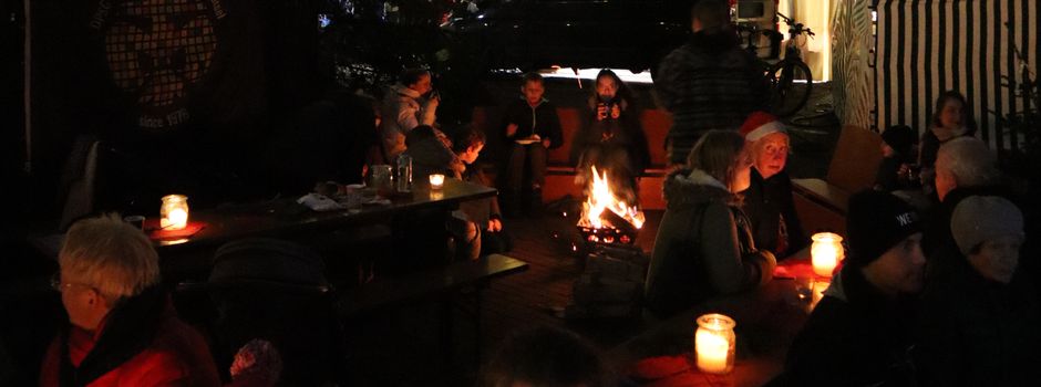 Lichterglanz und Leckereien auf dem Lülsdorfer Weihnachtsmarkt
