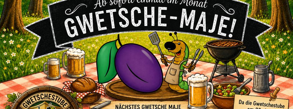 "Gwetsche-Maje" am 3.07.2026