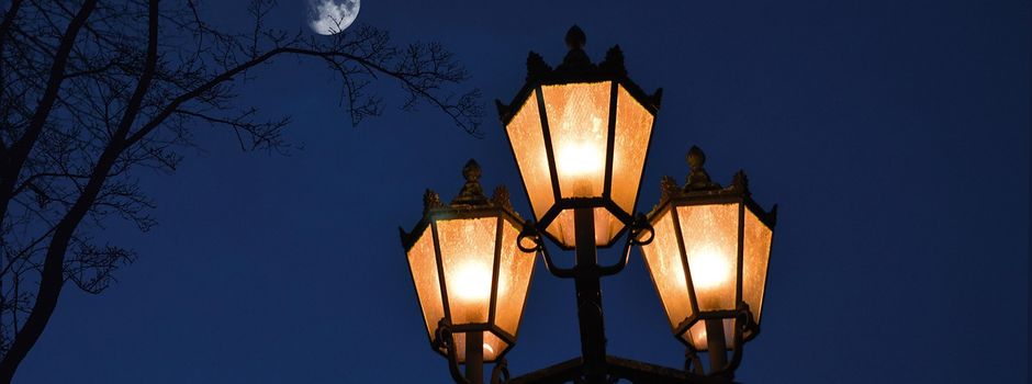 Überprüfung Straßenbeleuchtung