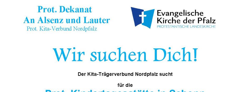 Wir suchen dich!
