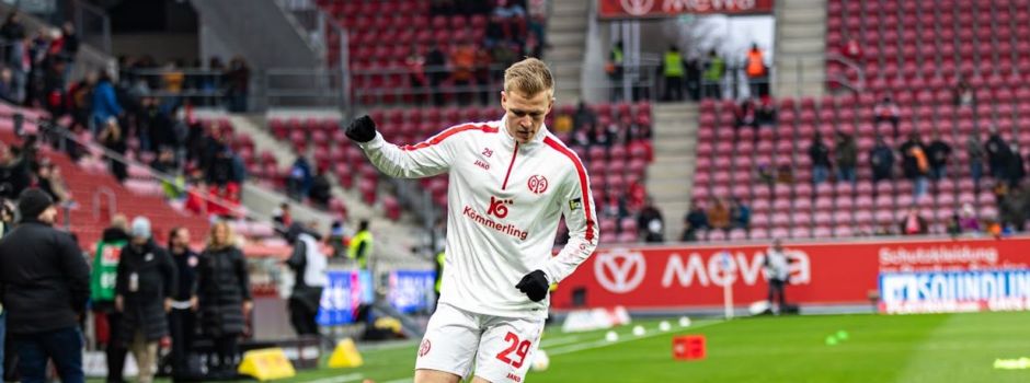 Gute Nachrichten von Mainz-05-Star Jonny Burkardt