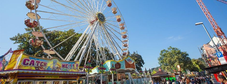 Michelsmarkt Andernach: Fahrgeschäfte, Krammarkt & verkaufsoffener Sonntag