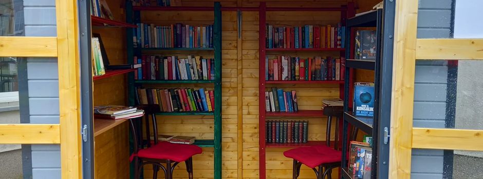 Bücherhaus Kladrum 