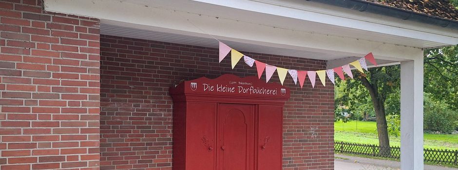 Die kleine Dorfbücherei ist wieder erreichbar