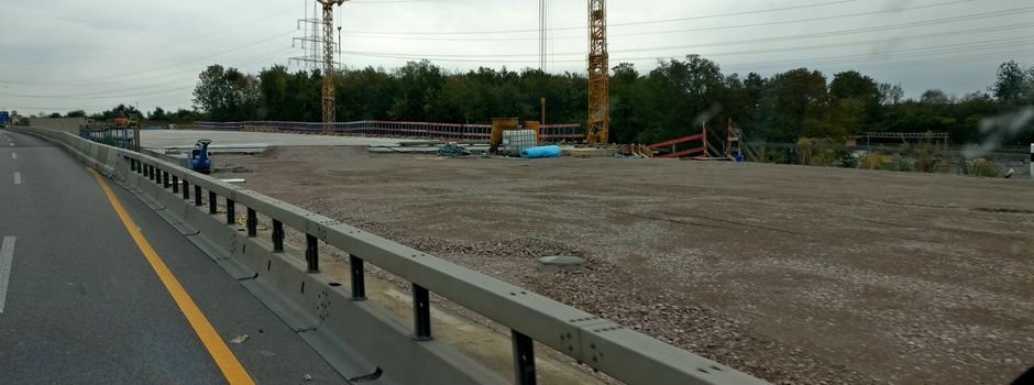 Lichtblick: Arbeiten am Kreuz Mainz-Süd laufen wieder