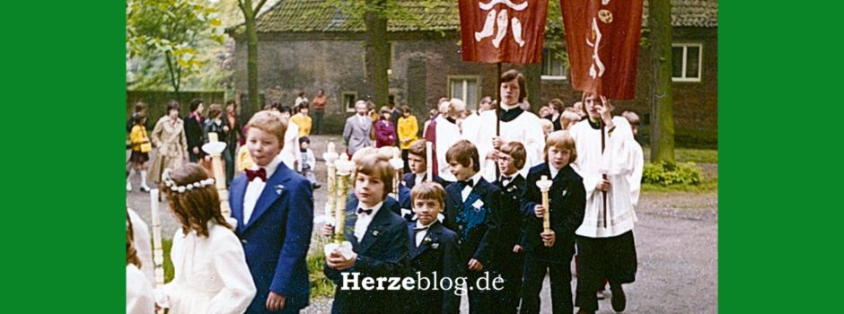 Jahrgang 1975 feiert 50 Jahre Goldkommunion am 9. Juni 2025 in Clarholz