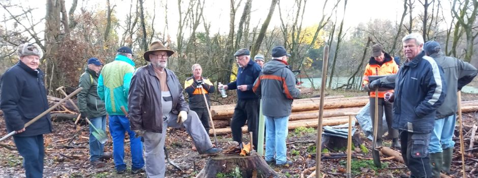 300 neue Sträucher & Bäume