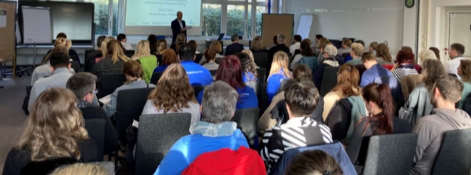 Thema Pflege – Ausbildung im Fokus