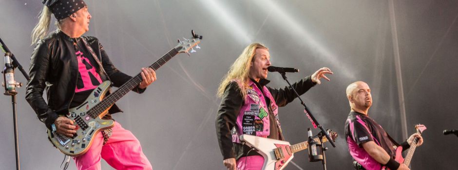 J.B.O.-Konzert in Worms am Wochenende