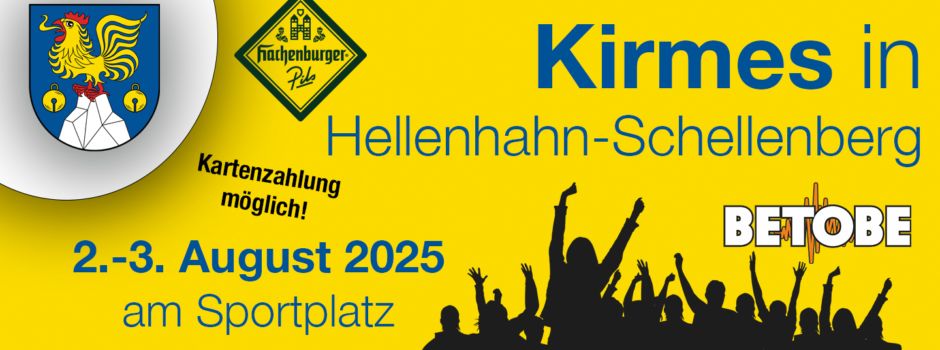 Kirmes in Hellenhahn-Schellenberg