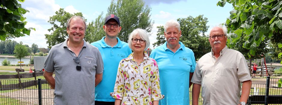Einweihung: Neue Pflanzkübel des BV Mondorf erfreuen die Bürger