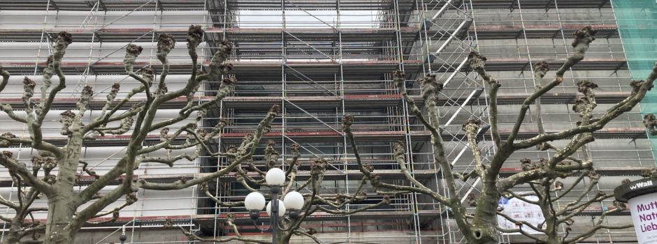 Diese Großbaustellen in Wiesbaden enden 2022