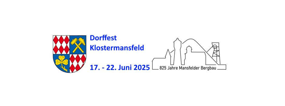 Organisationsteam in den Vorbereitungen zum Dorffest