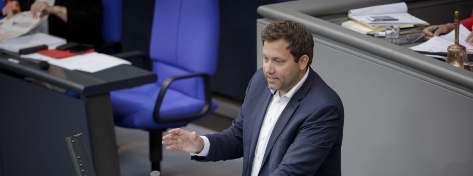 Vizekanzler Lars Klingbeil besichtigt Bibliotheks-Neubau in Mainz