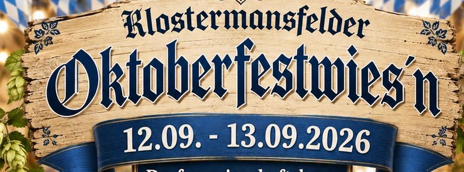 Oktoberfestwies´n in Klostermansfeld
