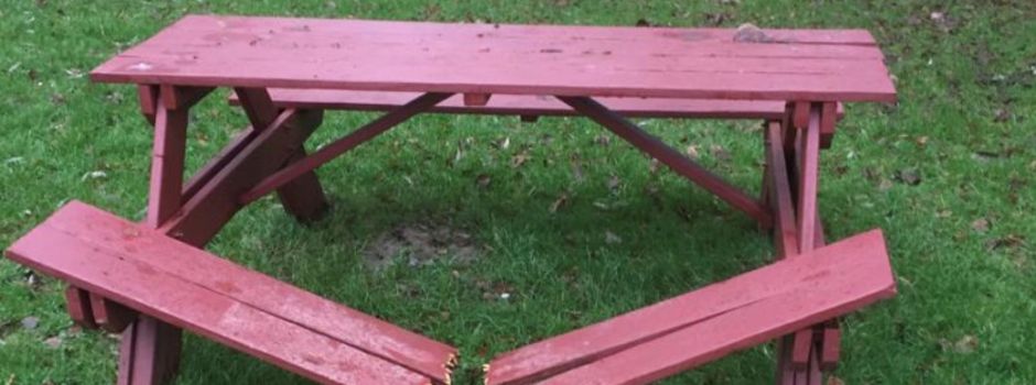 Vandalismus nimmt in Udenhausen zu.