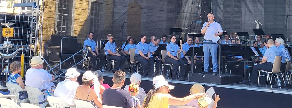 Meimbresser  Reservisten unterstützen beim Wohltätigkeitskonzert des Heeresmusikkorps Kassel in Wilhelsmthal   