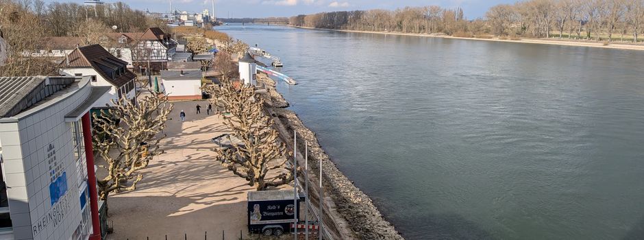 Vermisster Bootsfahrer auf Rhein bei Worms taucht am hessischen Ufer auf