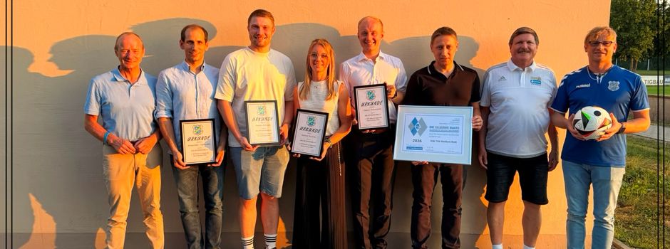 DJK TSV Dietfurt erhält die silberne Raute des Bayerischen Fußball Verbandes 