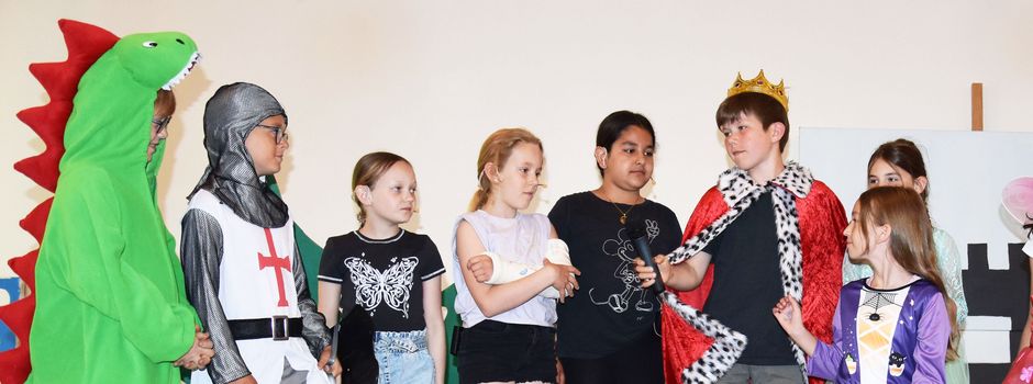 Theater-AG der Josefschule führt Sommerstück auf