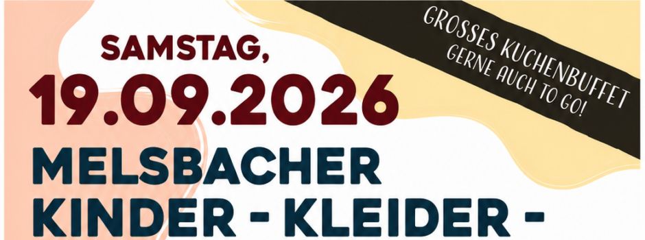 Kinderkleiderbasar am 19.09.2026