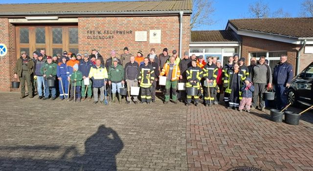 Oldendorf ist wieder sauber