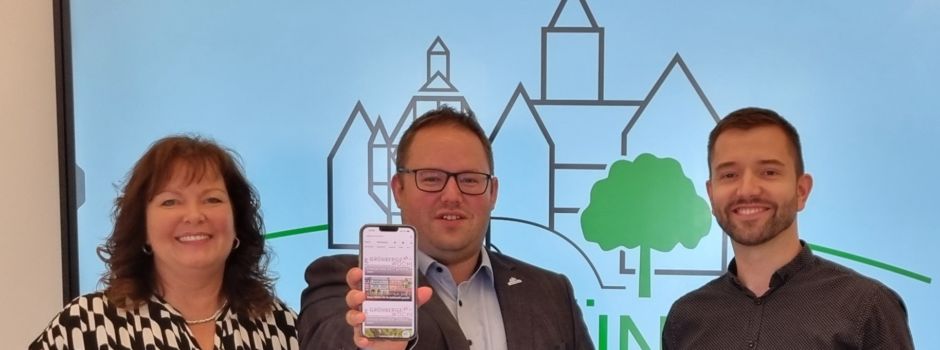 Grünberg-App & neues Logo